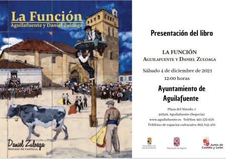 Imagen LA FUNCIÓN. AGUILAFUENTE Y  DANIEL ZULOAGA