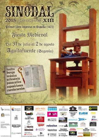 Imagen Aguilafuente recuerda el próximo fin de semana el primer libro impreso en España
