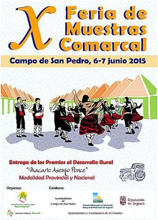 Imagen X Feria Comarcal de Campo de San Pedro