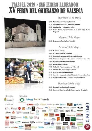 Imagen VALSECA 2019. SAN ISIDRO LABRADOR