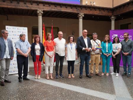 Imagen La Diputación reivindica, con un acto conmemorativo del Día del Orgullo LGTB+, su compromiso por lograr una provincia inclusiva y tolerante que favorezca la concienciación social
