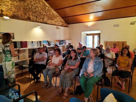 Imagen Los alcaldes de los municipios en los que se desarrollará el Plan de Sostenibilidad Turística de la Diputación conocen sus detalles en una reunión celebrada en Boceguillas