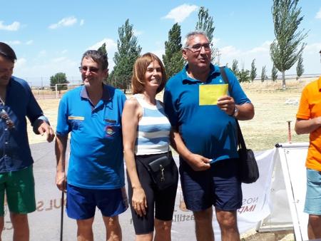 Calva y Bolos vuelven a hacer disfrutar a Abades de un encuentro que, con la colaboración de la Diputación, contó con participantes de ocho...