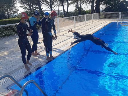 El programa ‘Especialízate’ de la Diputación comienza con las promesas del Triatlón y el Tenis de la provincia en Cuéllar y el Espacio Tierra...