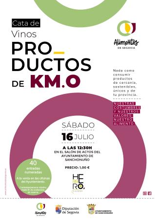 Cartel cata vinos 2022