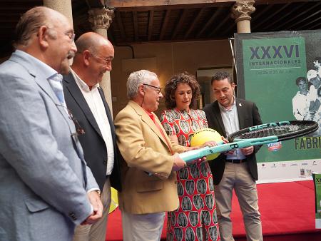 El Palacio Provincial, casa de todos los segovianos, pone sobre la pista la trigésima sexta edición del Open Castilla y León de Tenis