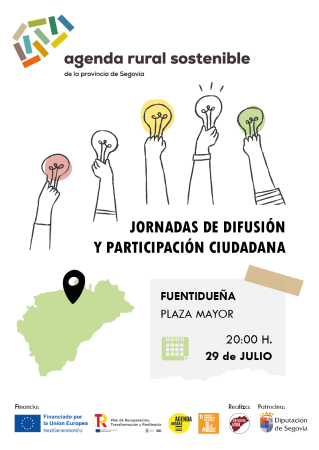 Agenda Rural Sostenible: Fuentidueña
