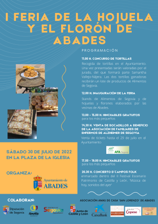 I Feria de la Hojuela y el Florón de Abades