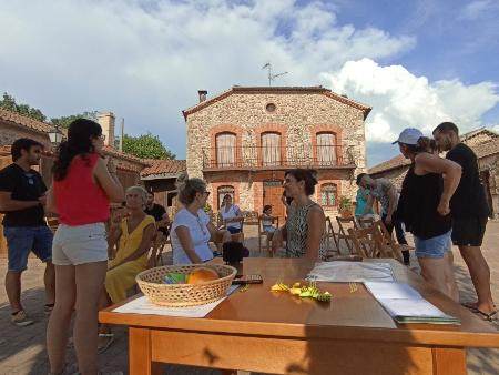 La yincana saludable del programa Alimenta Conciencia de la Diputación llega a Sotosalbos