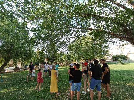 La yincana saludable del programa Alimenta Conciencia de la Diputación llega a Sotosalbos