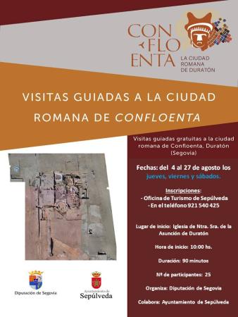 Visitas guiadas a la ciudad romana de Confloenta
