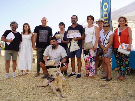 Los trabajos de Pedro Cebrián, Xavi Valiente y Mar Pajarón triunfan en Espirdo en una decimotercera edición de ‘Arte en la naturaleza’ que ha...