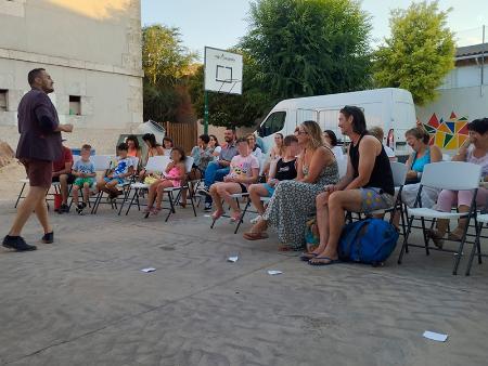Imagen Héctor Sansegundo y el programa 'Alimenta conciencia' de la Diputación siguen transmitiendo a los segovianos los efectos mágicos de llevar una buena alimentación