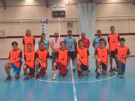 Imagen El programa 'Especialízate' de Baloncesto de este verano también llega a su fin de la mano de Carlos Arjonilla en Sepúlveda
