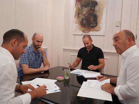 Diputación, ayuntamiento del Real Sitio de San Ildefonso y Asociación Tutor vuelven a unir fuerzas para consolidar la producción y promoción...