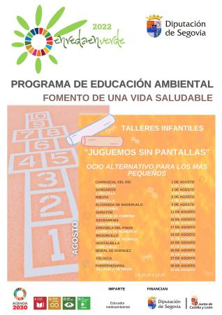 Juguemos sin pantallas - Agosto
