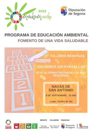 Juguemos sin pantallas: Navas de San Antonio