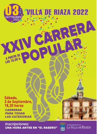 24ª Carrera Popular "Villa de Riaza"