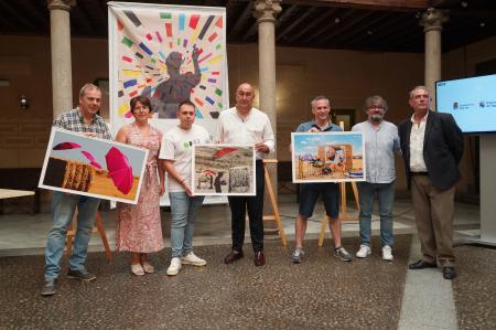 El jurado del concurso fotográfico de Arte en la Naturaleza elige las fotos de David Vidal, Juan Enrique del Barrio y José Manuel Cófreces...