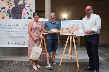 El jurado del concurso fotográfico de Arte en la Naturaleza elige las fotos de David Vidal, Juan Enrique del Barrio y José Manuel Cófreces...