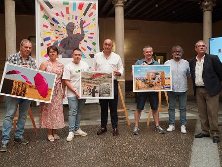 El jurado del concurso fotográfico de Arte en la Naturaleza elige las fotos de David Vidal, Juan Enrique del Barrio y José Manuel Cófreces...