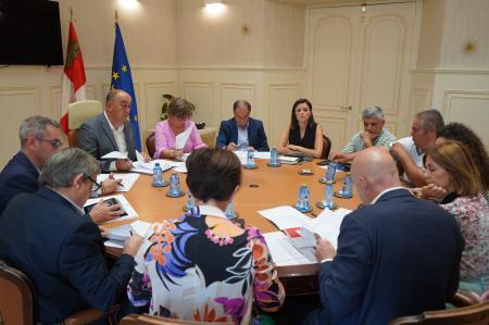 Imagen La Junta de Gobierno de la Diputación de Segovia aprueba la concesión de subvenciones a 59 clubes deportivos de la provincia por valor de 100.000 euros