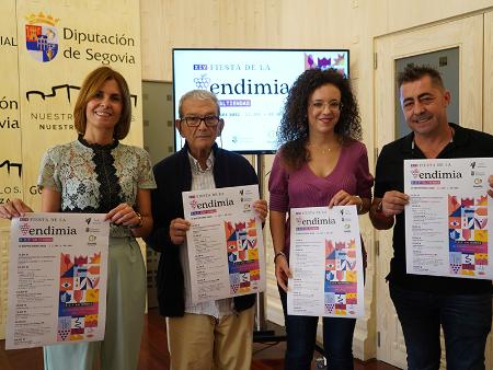 Valtiendas recupera, con la colaboración de la Diputación, su Fiesta de la Vendimia tras el parón provocado por la pandemia