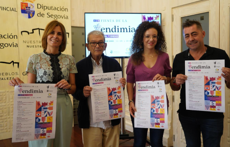 Imagen Valtiendas recupera, con la colaboración de la Diputación, su Fiesta de la Vendimia tras el parón provocado por la pandemia