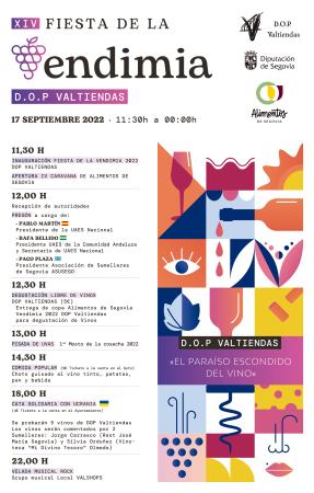 XIV Fiesta de la Vendimia de Valtiendas