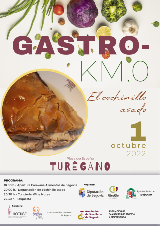 I Jornada del Cochinillo Asado de Turégano