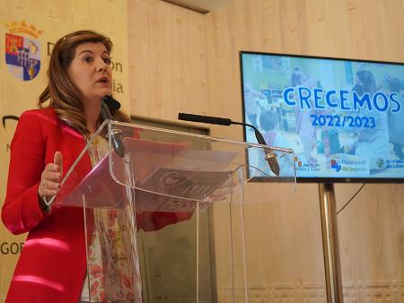 La gratuidad del servicio de guardería de 0 a 3 años será posible en 33 municipios de la provincia gracias a la financiación de la Diputación...