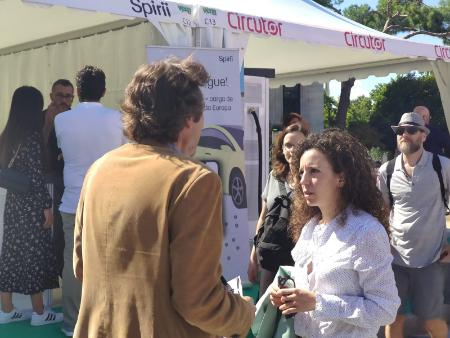 La Diputación de Segovia estará presente en la feria del vehículo eléctrico VEM 2022 que acoge la capital madrileña hasta el próximo domingo