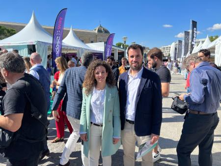La Diputación de Segovia estará presente en la feria del vehículo eléctrico VEM 2022 que acoge la capital madrileña hasta el próximo domingo