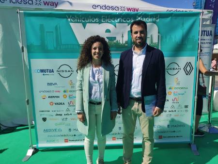 La Diputación de Segovia estará presente en la feria del vehículo eléctrico VEM 2022 que acoge la capital madrileña hasta el próximo domingo