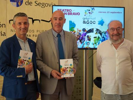 El Teatro Juan Bravo de la Diputación acogerá el viernes la gala anual de ADOC, que tendrá un importante protagonismo segoviano entre los...