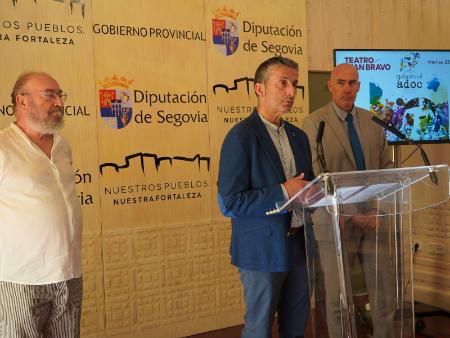 El Teatro Juan Bravo de la Diputación acogerá el viernes la gala anual de ADOC, que tendrá un importante protagonismo segoviano entre los...