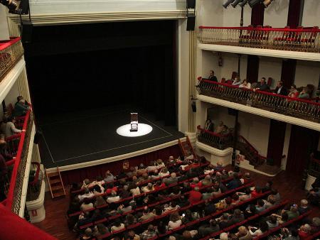 Imagen La Junta de Castilla y León declara el Teatro Juan Bravo de la Diputación Bien de Interés Cultural con categoría de Monumento
