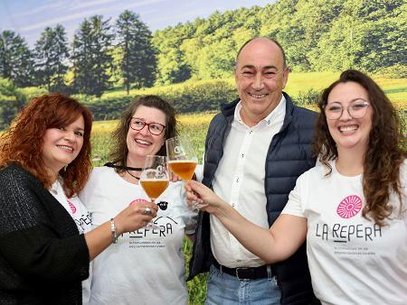 Imagen El presidente de la Diputación visita Sacramenia para participar en el 'Sarao de La Repera'
