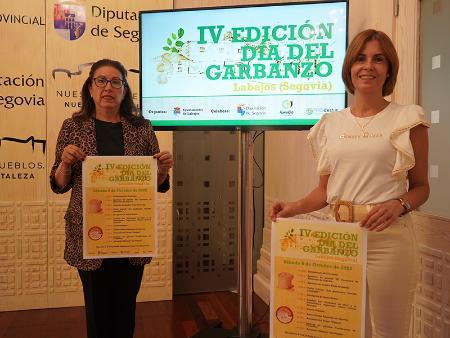 Imagen La Diputación colabora un año más, por medio de Prodestur y Alimentos de Segovia, con la Feria del Garbanzo de Labajos