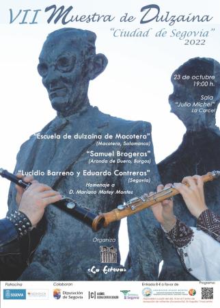 VII Muestra de dulzaina 'Ciudad de Segovia'