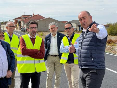 Imagen La Diputación de Segovia invierte cerca de un millón de euros en la mejora de tres carreteras provinciales en la zona de la Campiña y Tierra de Pinares