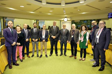 Imagen La Diputación de Segovia reclama en Bruselas la importancia de potenciar el papel de las administraciones locales en la gestión directa de los fondos europeos