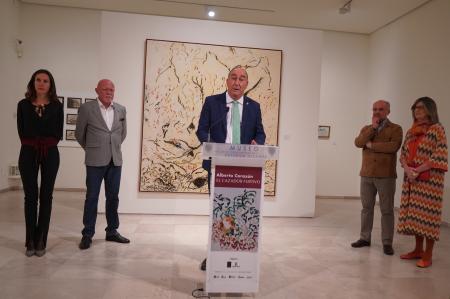 La luz de los jardines de Sorolla y Vicente da paso a la obra menos conocida de Alberto Corazón en las salas del Museo de Arte Contemporáneo...