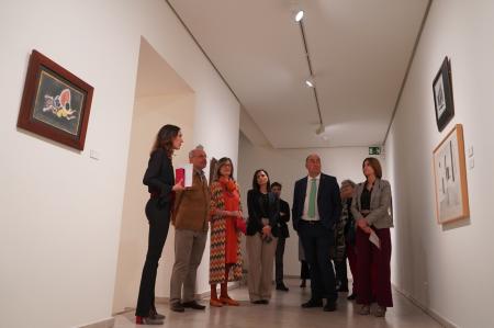 La luz de los jardines de Sorolla y Vicente da paso a la obra menos conocida de Alberto Corazón en las salas del Museo de Arte Contemporáneo...