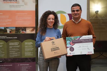 La Diputación de Segovia hace entrega de los premios del II Concurso Provincial de Relatos Cortos ‘Alimenta Conciencia’