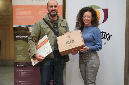 La Diputación de Segovia hace entrega de los premios del II Concurso Provincial de Relatos Cortos ‘Alimenta Conciencia’