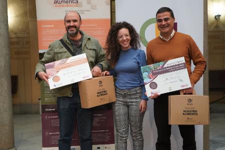La Diputación de Segovia hace entrega de los premios del II Concurso Provincial de Relatos Cortos ‘Alimenta Conciencia’