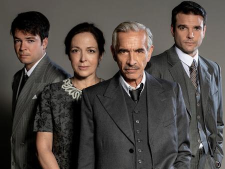El tren de la ‘Muerte de un viajante’ de Arthur Miller hace parada en el Teatro Juan Bravo con Imanol Arias como protagonista