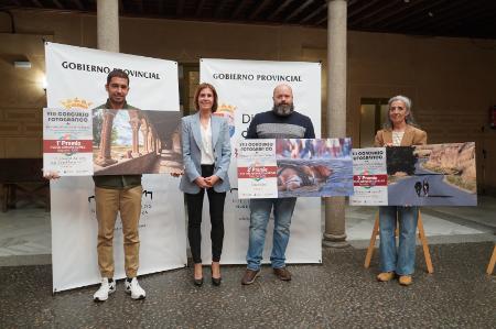 Imagen La Diputación de Segovia entrega mil euros en premios a los ganadores del octavo concurso de fotografía de Prodestur