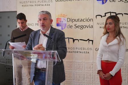 Imagen La Diputación de Segovia colabora con los Dulzaineros de Hontalbilla en la quinta edición del Certamen de Dulzaina y Tamboril